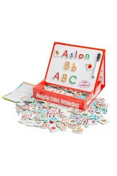 Manyetik Tablet Alfabe, Yazı Tahtası, Eğitim Seti, Zeka Geliştirici, Mıknatıslı Harfler