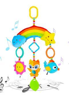 Bebek Beşik Dönence, Puset, Bebek Arabası Çıngırak, Dişlik, Spiral, Dolambaç, Peluş Oyuncak