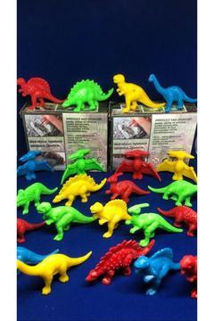 4 Ad Faaliyet Etkinlik Bilimsel Proje Renkli Dinazor Türleri Serisi. Arkeolojik Bilim Kazı Seti.