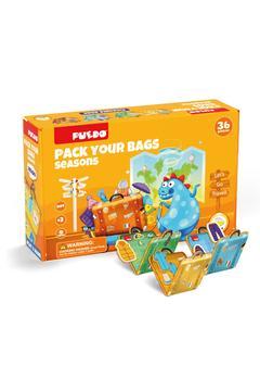Bavulunu Topla Eşleştirme Oyunu - Mevsimler
