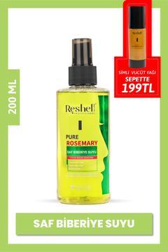 Biberiye Suyu Dökülme Karşıtı ve Güçlendirici Hızlı Uzama Etkili Saç Toniği 200 ml