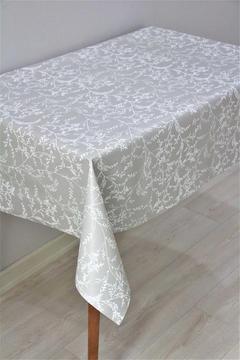 Elyaf Astarlı Silinebilir Pvc Muşamba Masa Örtüsü 203-a Sarmaşık