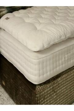 160 X 200 Cm Çift Kişilik Yün Alez Yatak Pedi