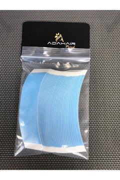 Mavi Protez Saç Bandı 36 Adet Oval Ince ULTRA HOLD