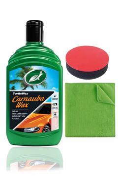 Boya Koruma Carnauba Cila 500 ml + Uygulama Bezi  Süngeri 10211176