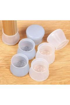 Masa Ve Sandalye Ayak Koruyucu Silikonn 12 Adet (AJ)