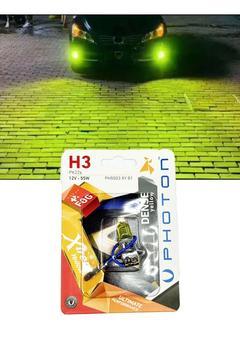 Lİmon Sarısı H3 Ampul 12 Volt Sis Farına Uygun 2 Adet Sağ Sol Set