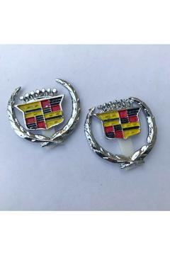 Cadillac Metal Arma - Cadillac Fındık Arma Metal Döküm (2 Adet)