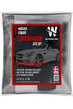 Mikrofiber Oto Yıkama Seti | Araç Kurulama Havlusu Oto Cam Bezi Araba Yıkama Eldiveni |