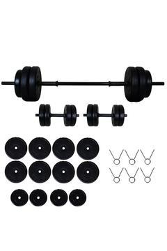 55 Kg Dambıl Seti Halter Seti (dumbell) Ağırlık Seti