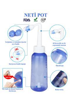 Neti Pot Burun Temizleyici