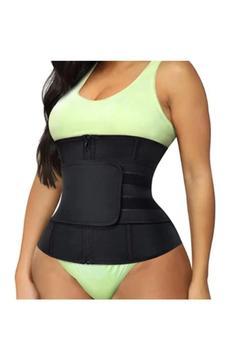 İnceltici Ve Sıklaştırıcı 2 Beden İnce Gösteren Termal Bel Korse
