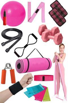 Devasa Pilates Seti Inanılmaz Kampanya Fiyatı Tam Ekipmanlar Pilates Yoga Seti 16 Parça