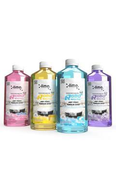 Robot Süpürge Deterjanı 4'lü – Sakura, Okyanus, Bebek, Odunsu Koku – Tüm Modellerle Uyumlu