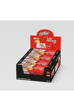 Şekersiz Yer Fıstıklı Protein Bar -12 Adetx 40 gr (sade-%30 Protein)