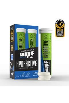 WUP Hydractive Elektrolit Ve Lösin, Elmalı 2x20 Efervesan Tablet
