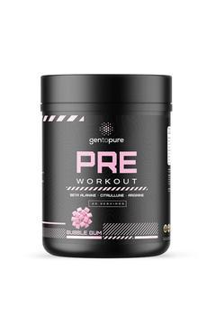 PRE-WORKOUT - Özel Formül - 450G ( BUBLE GUM )
