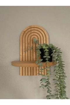 Dekoratif Duvar Rafı