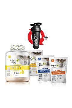 Eco Tactical Kombinasyon Paketi (WHEY LEMON MACARON AROMALI BCAA GLUTAMİNE CREATINE)
