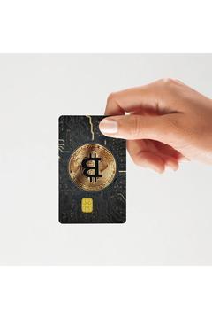 Bitcoin Kart Kaplama Sticker
