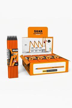 Dark Kurşun Kalem 12 Adet Silka
