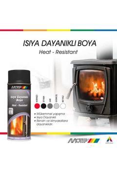 Isıya Dayanıklı Yanmaz Mat Egsoz Mangal Fırın Boyası 400ml