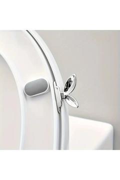 Klozet Kapağı Hijyen Aparatı, Klozet Kapağı Tutucu, Kelebek Figürlü Klozet Kapak Tutacağı