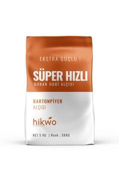 Hobi Alçısı - Kartonpiyer Alçısı 5 KG - Ekstra Güçlü Yeni Nesil Formül