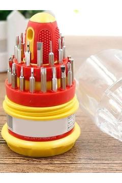 Çok Amaçlı Tornavida Seti 31 Parça Laptop Telefon Tamir Seti