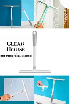 Silecek Cam Ve Zemin Temizleme Fırçası