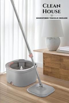 Cool Mop Temizlik Seti Temiz Ve Kirli Suyu Ayırma Bölmeli