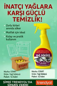 Yağ Sökücü / YağÇöz 750GR x 12 (1 Koli – 9KG)