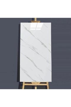 Kendinden Yapışkanlı 30x60 Cm Mermer Desenli Mutfak Banyo Wc Kaplama Pvc Köpük Duvar Paneli