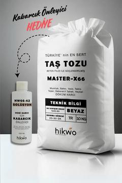 Master-x66 Ultra Güçlü Ve Hızlı Donan Mumluk Döküm Harcı - Taş Tozu - Hobi Harcı 10 Kg