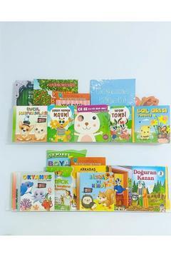 2'li Kitaplık Rafı 70 Cm Genişlik 5 Cm Iç Derinlik