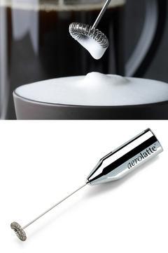 Orijinal Buharsız Kahve / Süt Köpürtücü, Krom