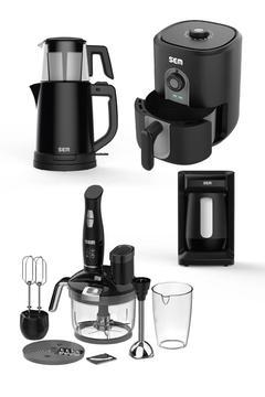 Fiyaka Elektronik Dörtlü Çeyiz Seti Seti