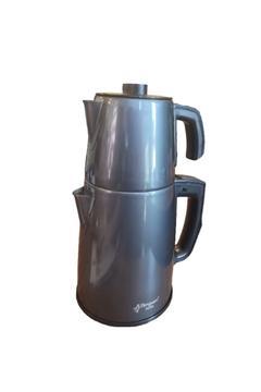 Nova Çay Keyfi Parlak Füme Çay Makinesi Su Isıtıcı 1850R