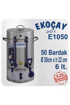 MAKİNESİ 50 BARDAK 6 LT