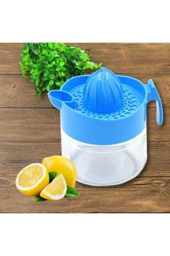 300ml Cam Hazneli Pratik Limon Narenciye Sıkacağı Kc-405