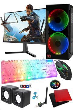 J-TECH R287 i3 2100 3.10Ghz 16GB RAM 256GB SSD 19 inç FHD Monitör  Wi-Fi Masaüstü Bilgisayar