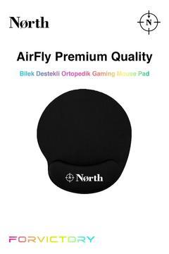 Airfly Premium Quality Bilek Destekli Oyuncu Gaming Mouse Pad
