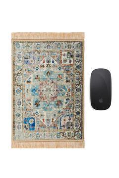 Mint Dekoratif Küçük Halı Mousepad