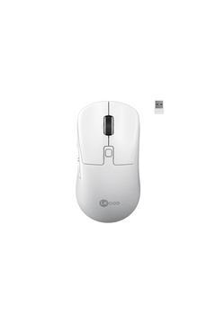 Ws216 Kablosuz 1600dpı 7 Tuşlu Sessiz Dizüstü, Pc, Mac Için, Usb Alıcı Ile Optik Mouse Beyaz