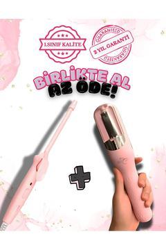 Şarjlı Saç Kırık Alma Makinesi ve Afro Dalga Saç Maşası Beraber