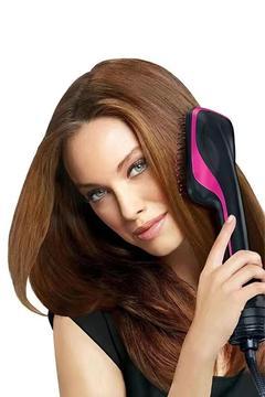 Premium Yeni Model Saç Kurutma Makinesi ve Şekillendirici Fırça Saç Kurutma