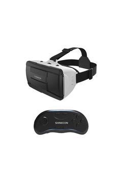 G06b 3d Sanal Gerçeklik Gözlüğü 4.7-6.5 Ve Bluetooth Kumandalı