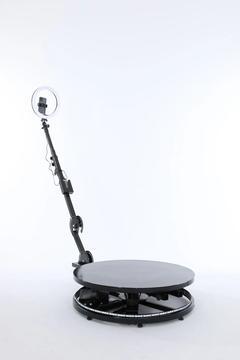 360 Video Makinası Dönebilen Video Platformu 80 cm Kablolu