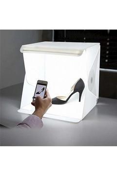 Mini Stüdyo Led Işıklı Ürün Fotoğraf Çekim Çadırı Pratik Katlanabilir 20x20