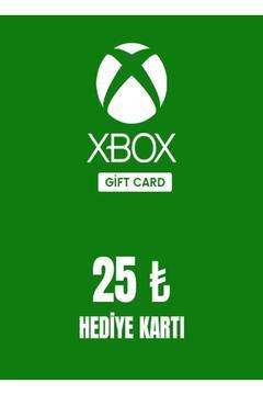 25 TL Xbox Hediye Kartı